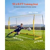 Futbolo vartai VEVOR DKS-86536Y, 3,6 x 1,8 m