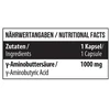 MST GABA 1000mg 90 Kapsulių