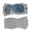 Aktivo GAIAM 63708 neslystančios kojinės be pirštų jogai