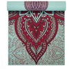 Aktivo Gaiam Ara Rouge Dviguba Jogos Kilimėlis 6 mm 63368
