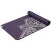 Aktivo Gaiam Baklažanų Medalionas jogos kilimėlis 6 mm 63844