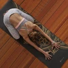 Aktivo GAIAM Bronzinis jogos kilimėlis 6mm 63418