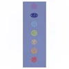 Aktivo GAIAM Chakra 4 MM 55321 jogos kilimėlis