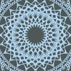 GAIAM jogos kilimėlis, "Mėlyna Aura Dove Marrakesh", 5 mm, 66829