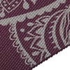 Gaiam Midnight Plum Saulės laikrodžio gėlės jogos kilimėlis, 5 mm, 65734