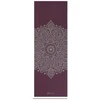 Gaiam Midnight Plum Saulės laikrodžio gėlės jogos kilimėlis, 5 mm, 65734