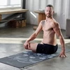 Gaiam Mystic Ink jogos kilimėlis, 4 mm, 64296