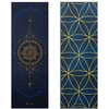 Gaiam Saulė ir Mėnulis dvipusės jogos kilimėlis 6mm 63419