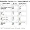 Gaineris Applied Nutrition Critical Mass Professional 2400 g