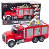 Lean Toys Interaktyvus Gaisrinės Automobilis su Vandens Funkcija