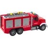 Lean Toys Interaktyvus Gaisrinės Automobilis su Vandens Funkcija