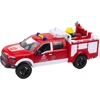 Lean Toys Gaisrinės Žaislinis Automobilis su Purškimo Funkcija ir Šviesomis