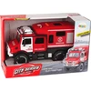 Žaislinis visureigis City Service Lean Toys, raudonas, 24x13,5x10 cm
