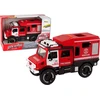 Žaislinis visureigis City Service Lean Toys, raudonas, 24x13,5x10 cm