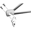 Galinio perjungėjo auselė Union GH-240