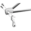 Galinio perjungėjo auselė Union GH-257