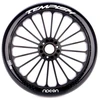 Galinio rato ratukas TEMPISH Tecniq II paspirtukui 200mm
