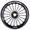 Galinio rato ratukas TEMPISH Tecniq II paspirtukui 200mm