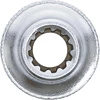 GALVUTĖ, PAVAROS FIKSATORIUS | 12,5 MM (1/2") KVADRATAS | 8 MM (10208)