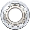 GALVUTĖ, SU KRUMPLIARAČIO FIKSAVIMO MECHANIZMU | 10 MM (3/8") KVADRATINĖ JUNGTIS | 13 MM (10313)