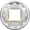 GALVUTĖ, SUKRUMPLIARAČIO FIKSAVIMO | 10 MM (3/8") KVADRATINĖ JUNGTIS | 18 MM (10318)