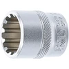 GALVUTĖ, SUKRUMPLIARAČIO FIKSAVIMO | 10 MM (3/8") KVADRATINĖ JUNGTIS | 18 MM (10318)