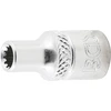 GALVUTĖ, SUKRUMPLIARAČIO FIKSAVIMO MECHANIZMU | 6,3 MM (1/4") KVADRATINĖ JUNGTIS | 4,5 MM (10101)