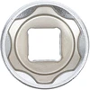 GALVUTĖ, „SUPER LOCK“ | 12,5 MM (1/2") KVADRATINĖ JUNGTIS | 27 MM (2427)