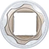 GALVUTĖ, „SUPER LOCK“ | 12,5 MM (1/2") KVADRATINIS JUNGIMAS | 20 MM (2420)