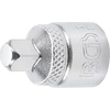 Grąžtas BGS GALVUTĖS ADAPTERIS | VIDINIS KVADRATAS 10 MM (3/8") – IŠORINIS KVADRATAS 6,3 MM (1/4") (269)