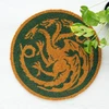 Game Of Thrones Sostų karai - Drakono namai Kilimėlis (50 cm)