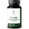 Gamtos namai augalinių polifenolių kompleksas TOP 4 HERBS N120