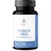 Gamtos namai selenas ir cinkas su vitaminais A-C-E - 90 kapsulių