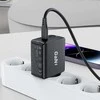 Acefast A49 sieninis įkroviklis, 2x USB-C, 35W PD (juodas)