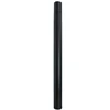 Gatvės šviestuvo atramos ilginimo elementas BASE 76mm, juodas, 1m