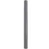 Gatvės šviestuvo atramos ilginimo elementas BASE 76mm, pilkas, 1m