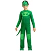 Geko (Gekko) kostiumas berniukams – Pižamų herojai (PJ Masks)