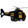 Lean Toys Gelbėjimo sraigtasparnis su šviesos ir garso efektais 1:20