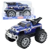 Lean Toys Gelbėjimo visureigis su kabliu, mėlynas, 27 cm