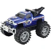 Lean Toys Gelbėjimo visureigis su kabliu, mėlynas, 27 cm