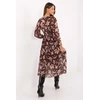 Gėlėta midi suknelė Italy Moda