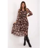 Gėlėta midi suknelė Italy Moda