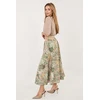 Gėlėtas midi sijonas Italy Moda