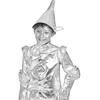 Geležinio Medkirčio (Tin Man) kostiumas berniukams – „Ozo šalies burtininkas“ (The Wizard of Oz)