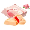 Geliqi Filled Chocolate Baltas Peach flavor 80g x 24 pcs (CHI)