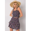 Gėlių rašto palaidinė Top modelis Rue Paris