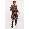Gėlių rašto suknelė Italy Moda
