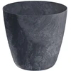 Prosperplast Vazonas cilindrinis antracitas 14 cm
