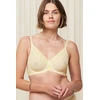 Geltona minkšta liemenėlė Triumph
