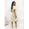 Geltona suknelė Italy Moda